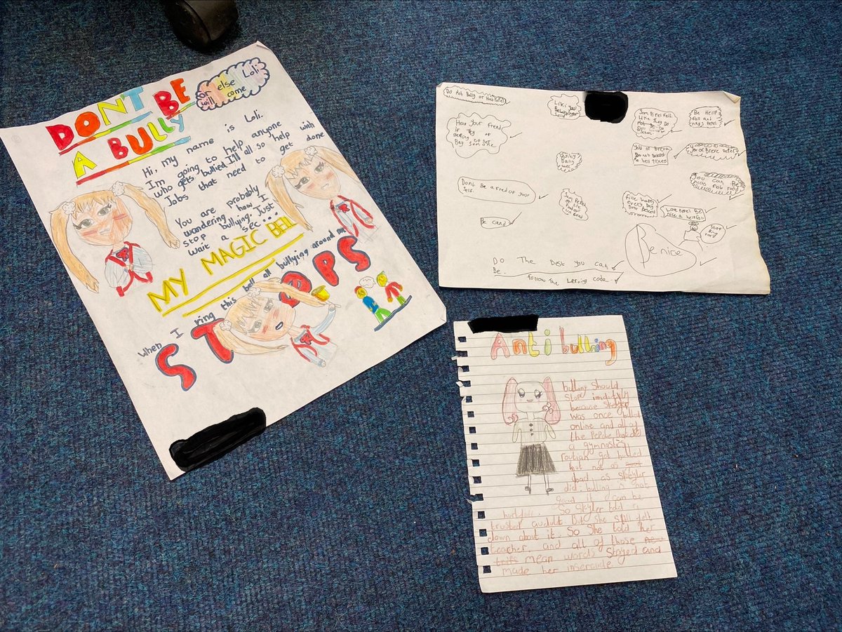 Take a look at these fantastic entries for the #AntiBullyingWeek2023 poster competition. It's not too late to create a poster or poem. Hand them into school no later than Thursday 23rd November. 
@DeltaNorbridge