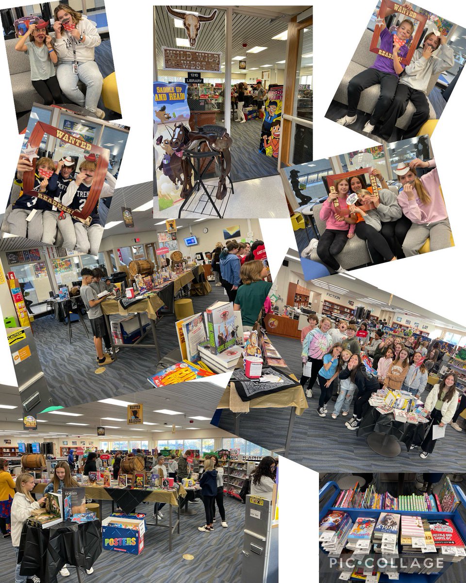 ArthursMedia's tweet photo. Thanks to AMS students, families &amp; staff for such great support at the Wild West Book Fair this past week! You can still shop online through 11/23 at https://t.co/lt1thH1cQ2. (All orders ship directly to home, book-only orders over $25 ship free, &amp; AMS will earn 25% in rewards.) https://t.co/dfDBjJwbZk