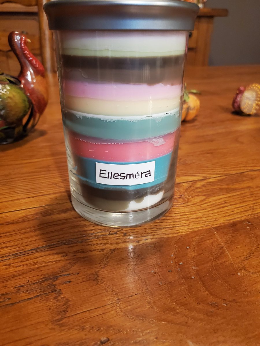 Hack5Lil's tweet photo. So all year I took my wood scented candles and saved the end parts. The name says it all. #worldoferagon @paolini https://t.co/ppNM26dOF9