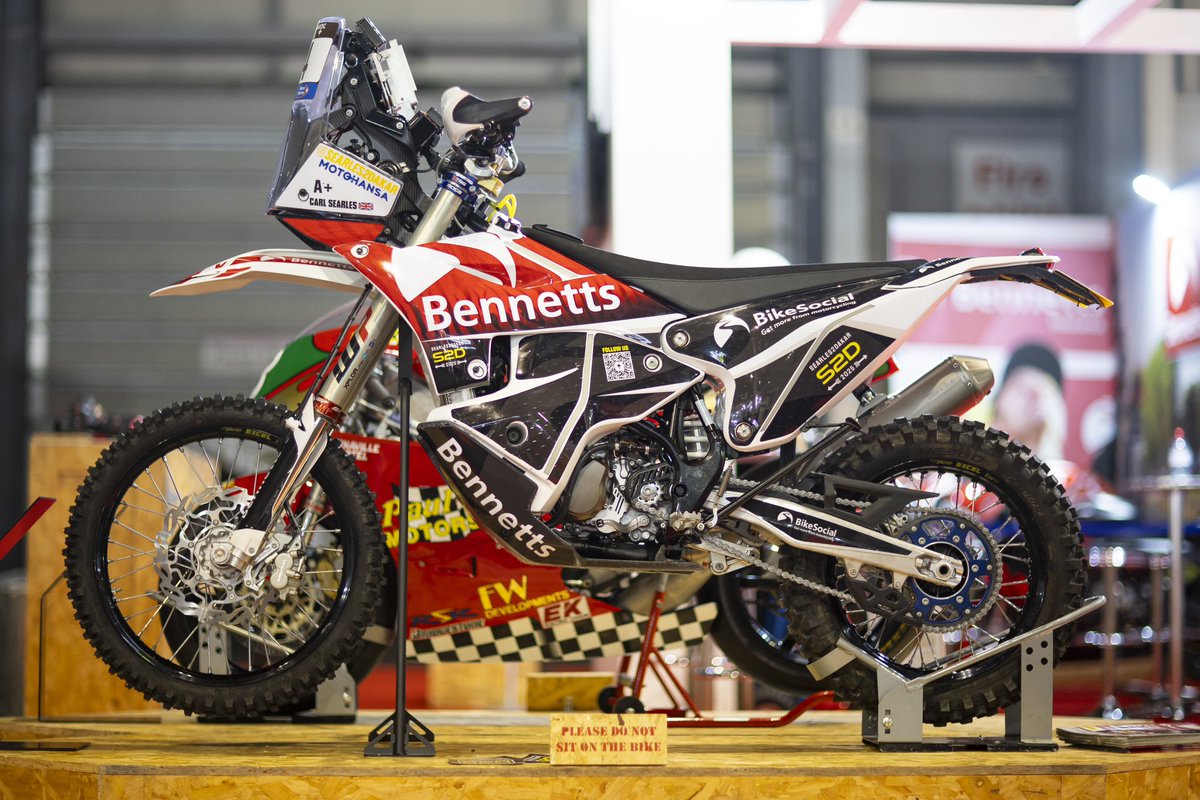 ChrisNewble's tweet photo. Super proud of how the @bennetts_bike MCL stand has turned out this year. Our largest ever build, with some lovely machinery on display. Big thanks to those who helped pull it all together 👌🏻 https://t.co/u0cD2KjmUM