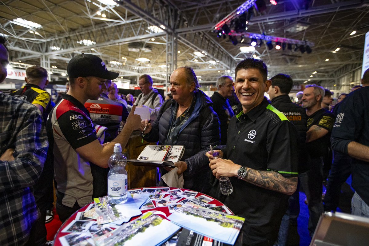 ChrisNewble's tweet photo. Super proud of how the @bennetts_bike MCL stand has turned out this year. Our largest ever build, with some lovely machinery on display. Big thanks to those who helped pull it all together 👌🏻 https://t.co/u0cD2KjmUM