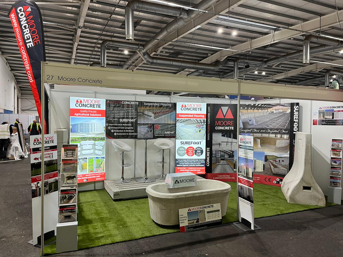 We are ready for AgriScot 2023 - Stand 27

If you are attending this years show, visit Stand 27 where David &amp; John will be there to show you our Surefoot Slip-Resistant Slats, Ox Fence Timberless fencing solution and much more!
#AgriScot #surefoot