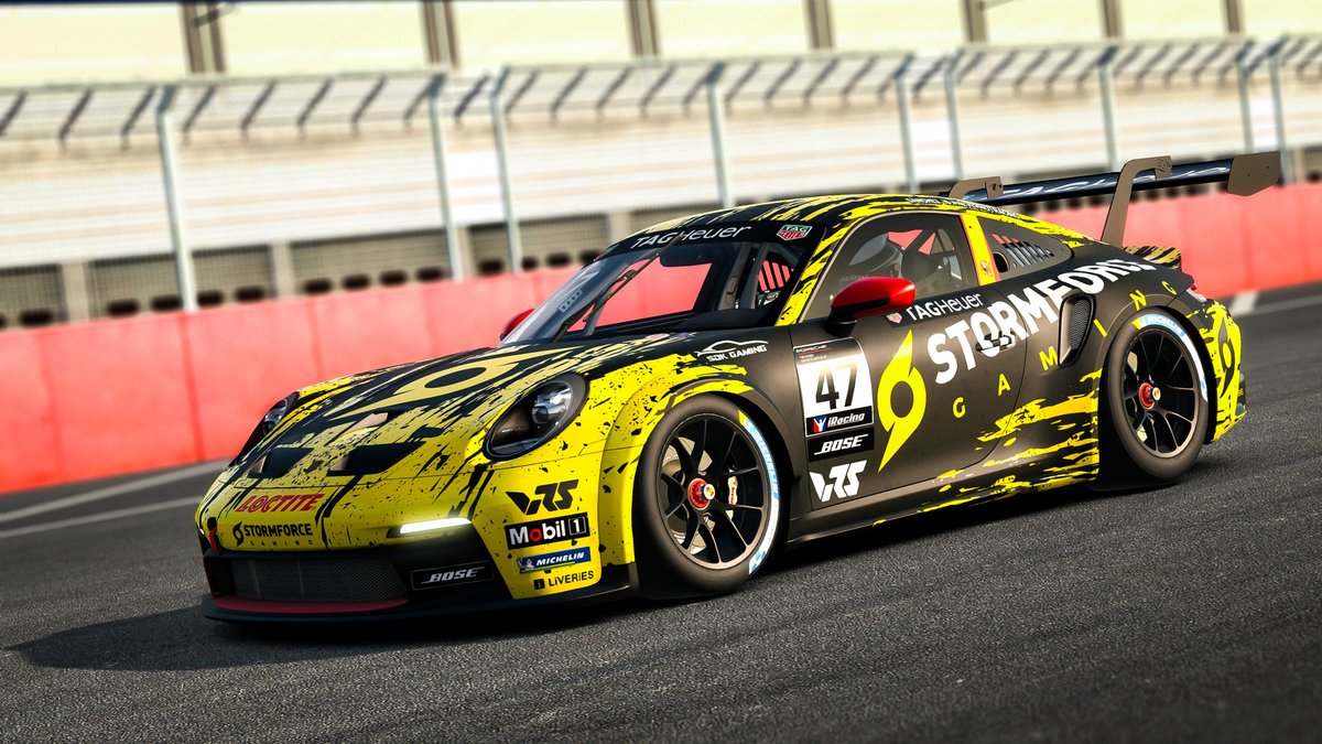 apexracingteam's tweet photo. 🎨 Best Livery? We all know the answer to that... ⚡️
@WeAreStormforce https://t.co/u5VcqNuFN3