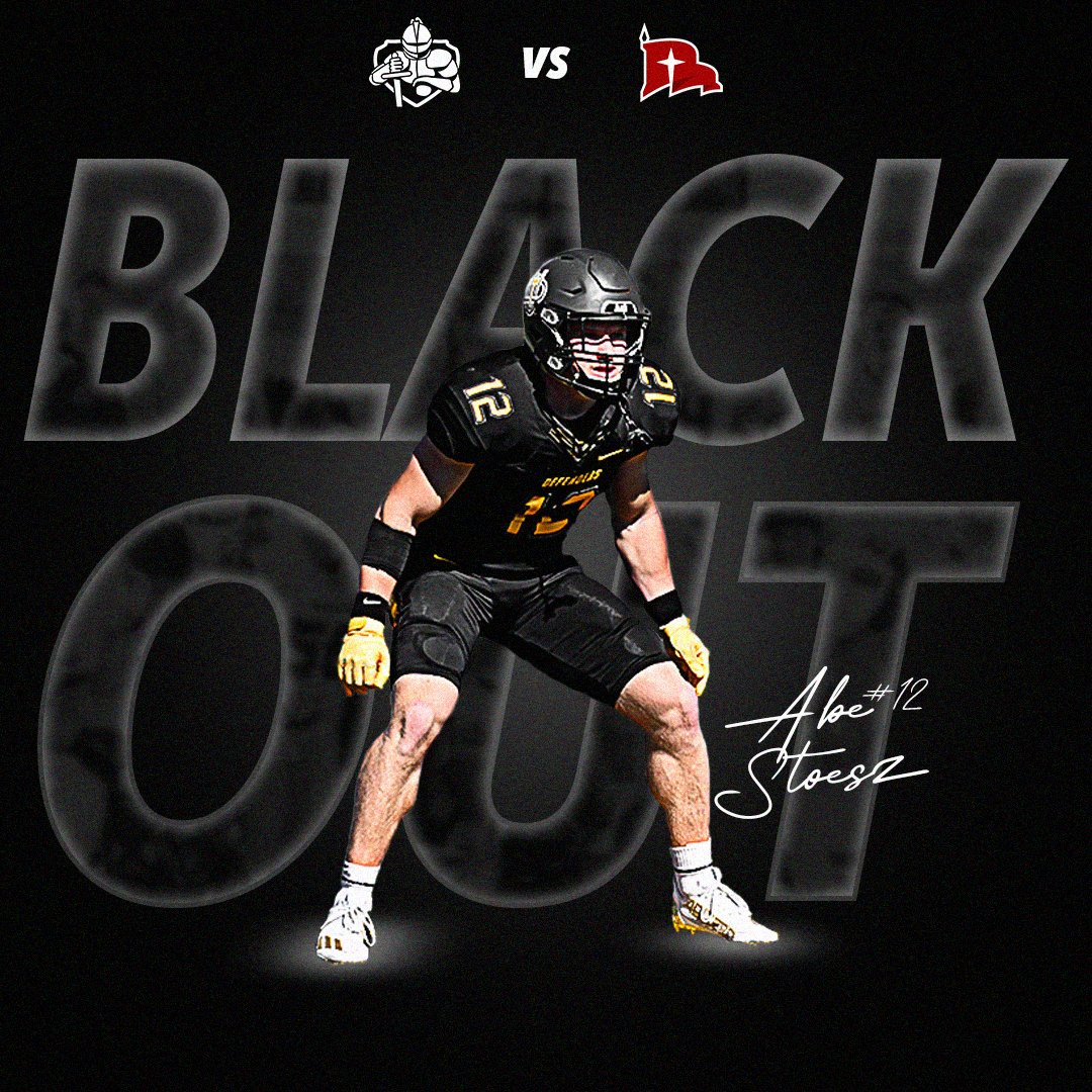dordtdefenders's tweet photo. Black out Orange City. ⚫🟡 https://t.co/Q5AEF7ue6v