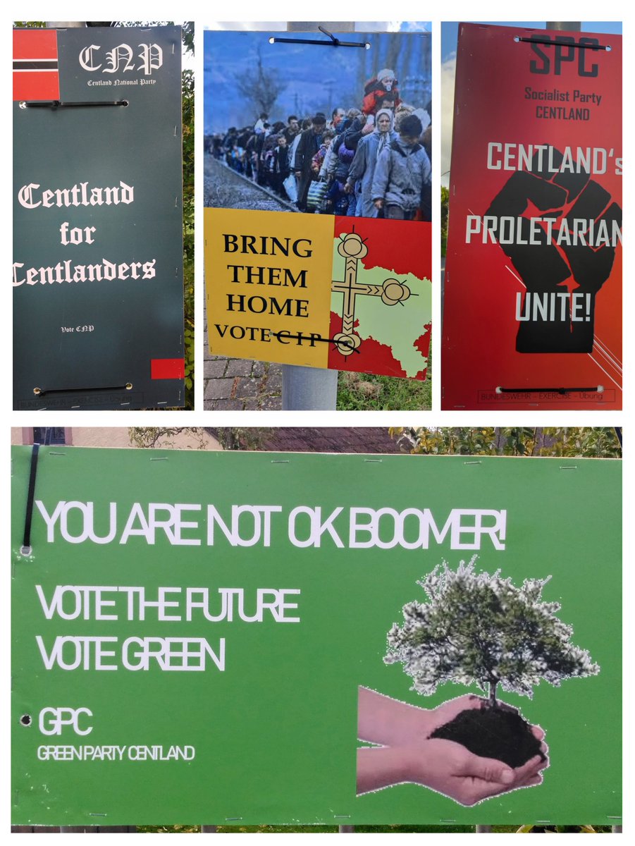 ZIF_Berlin's tweet photo. Eine #Wahlbeobachtung im fiktiven, zwischen Warlords umkämpften Staat Centland - das war das Szenario der Abschlussübung für zukünftige #UN-Militärbeobachter:innen (#UNMO) im #VN-Ausbildungszentrum der @bundeswehrInfo. Als Rollenspieler mit dabei: zivile Expert:innen des ZIF. https://t.co/BfOOlbDQPe