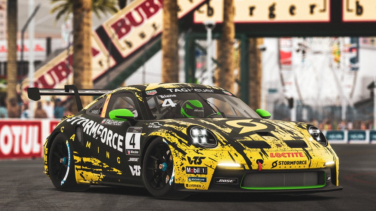 apexracingteam's tweet photo. 🎨 Best Livery? We all know the answer to that... ⚡️
@WeAreStormforce https://t.co/u5VcqNuFN3