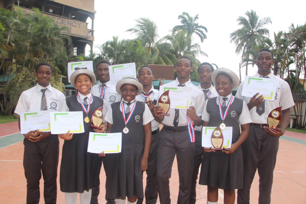 STTRegency's tweet photo. CONGRATULATIONS to our students who went for the ELIZALDE MATHEMATICS COMPETITION and came out in flying colours🏆🏆🏆🏆🥇🥈🥉🎉🎉🎉🎉🎉 https://t.co/zL1ejmP9mW