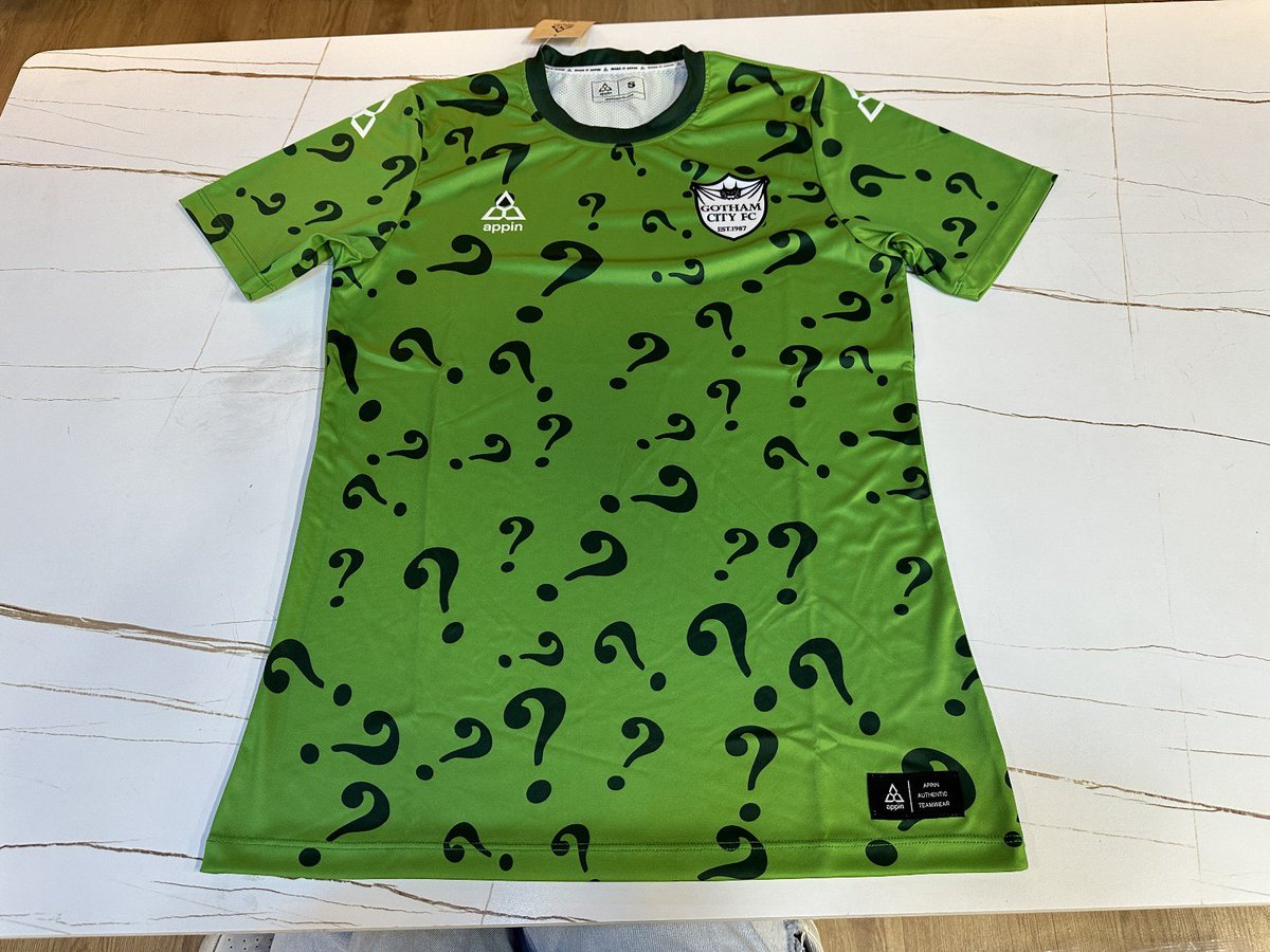 Gotham Club Shop Now Live!!

Due to popular demand and numerous requests our new tops are now available to order online using the link below! 

Perfect for any Batman fan!! 🦇 

Order before Friday for xmas delivery! 🎅 

#gotham #batman #ridler 

clubshop.appinsports.com/gotham-city-fc