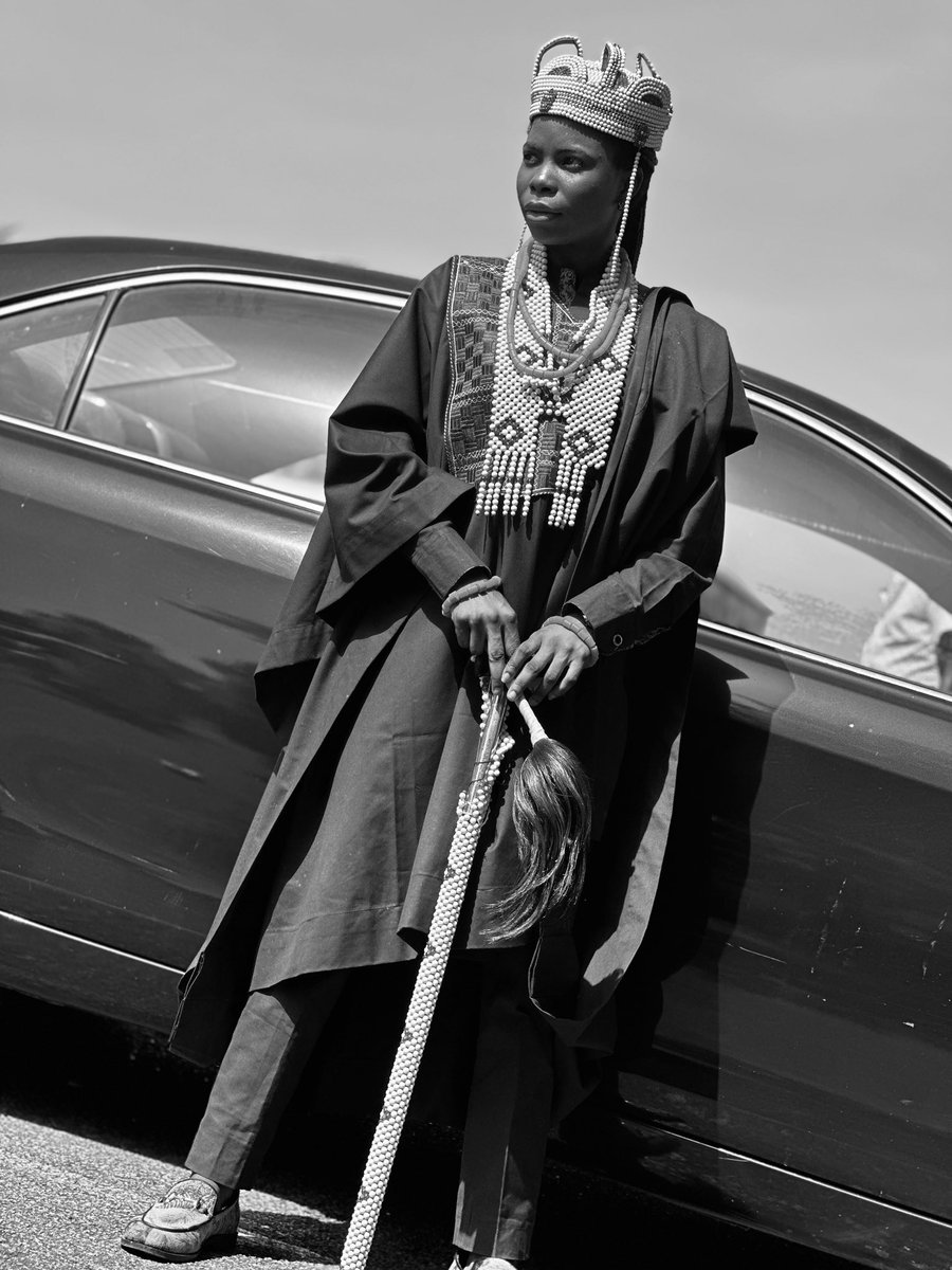 ImLayo1's tweet image. Y’all meet Regent Adesoji Funmilayo 👑

#ClassInvicta #FUTAClass22  #TheINVICTA #InvictaCostumeDay