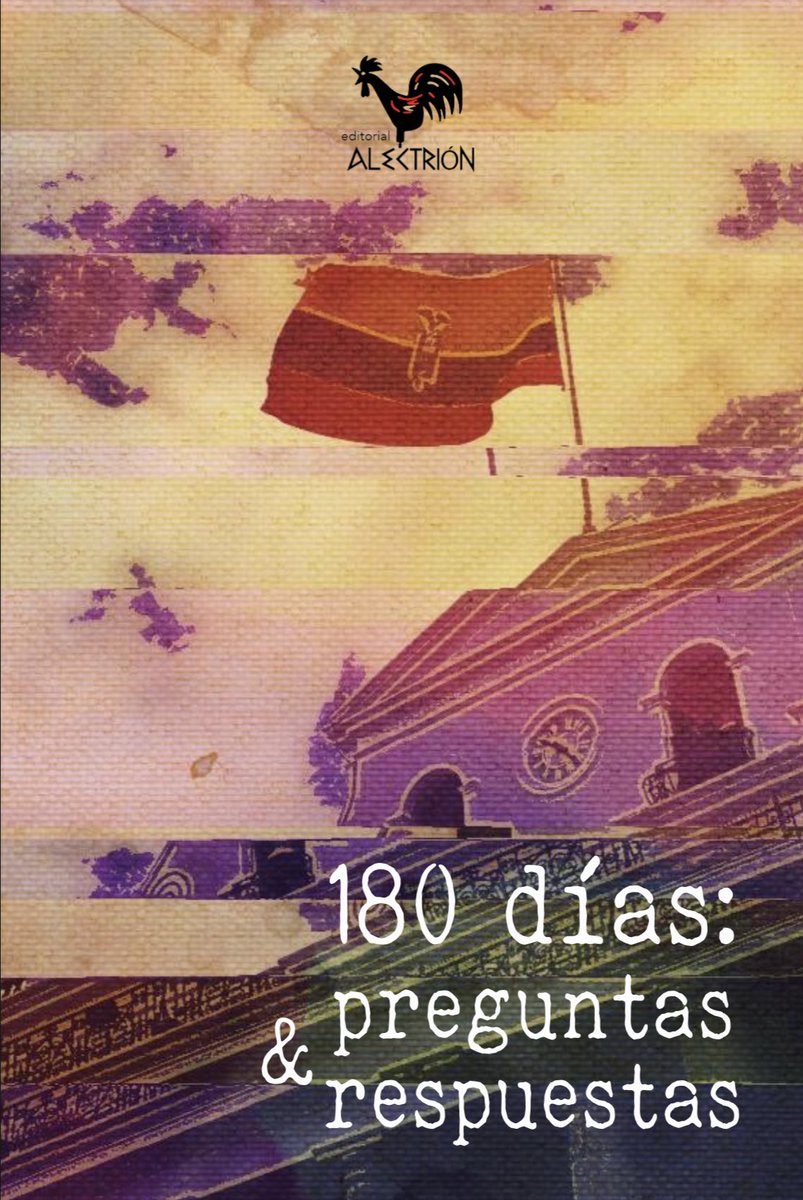 EAlectrion's tweet photo. Uno puede pasar 900 días mirándose al espejo… O, en cambio, podría conversar con 100 personas en 180 días.
La política se hace en el camino, no con conclusiones unilaterales.
¿Ya leíste el #LibroPremiado que lo anticipó todo?

📚180 días: preguntas &amp; respuestas
#HistoriaUrgente https://t.co/ejFzuJlahc