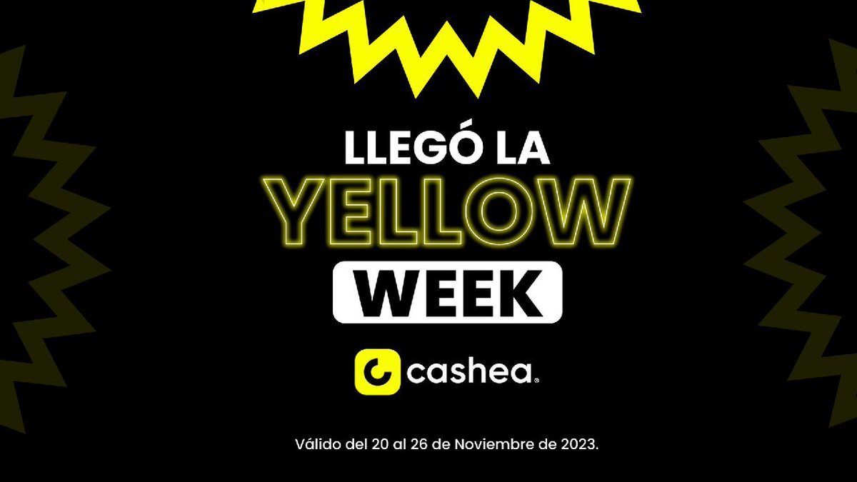 ninoskarondon14's tweet image. #YellowWeek: Cashea se una la fiebre del Black Friday 

#donnalisi #poupettekenza

venezuela-news.com/yellowweek-cas…