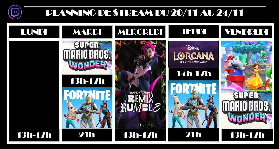 Rxt_Draynnir's tweet photo. Petite(grosse) modif du planning ! Finalement demain on fera du TFT sur le nouveau set ! Et ce soir et jeudi soir on va spam l'event de @LaCataplexie sur Fortnite! https://t.co/qrWEg9pYDV