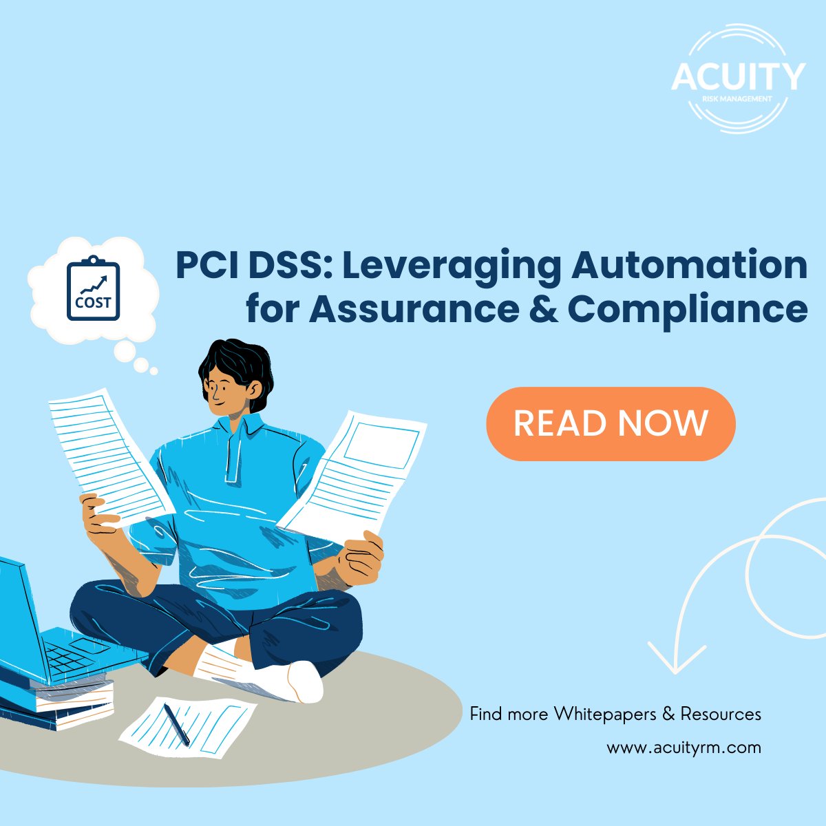 acuityrm's tweet photo. Learn how automation can strengthen assurance and reduce the cost of complying with PCI DSS v4.0 in Acuity's latest whitepaper.
Read now: https://t.co/HrGt7OBShT https://t.co/fXiLfD8P8I