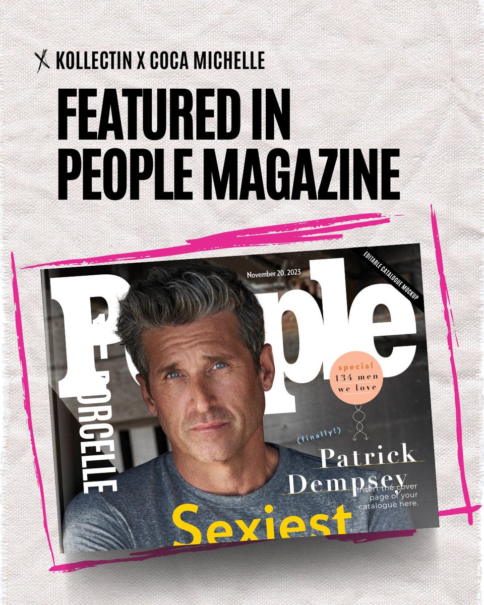 Kollectin's tweet photo. Our Kollectin x @cocamichelle nail art was showcased in this month’s @People magazine! 💅✨ We’re thrilled to be included in the “What’s New In Nails” section alongside #CocaMichelle and @theestallion. Be sure to pick up your copy to check us out! #MeganTheeStallion #CocaMichelle https://t.co/Rue8p2JwkB