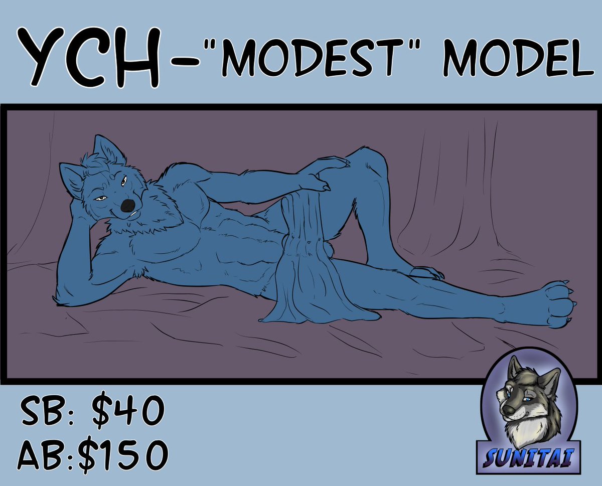 New YCH that ends Tuesday night at 10pm EST.  Details here:
furaffinity.net/view/54515724/