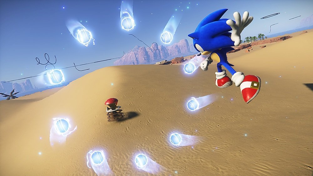 IGNDeals's tweet photo. Sonic Frontiers is the best Sonic game ever made, I love it. On sale at Best Buy for $29.99. https://t.co/04oqEUcVZh https://t.co/eAeBgTx7oC