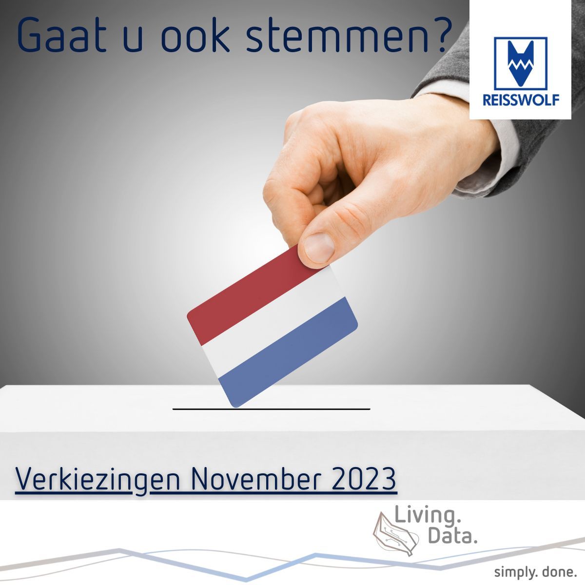 Morgen kunnen we weer stemmen. Maar wat gebeurd er met de privacy gevoelige stembiljetten nadat je je stem kenbaar hebt gemaakt? Veel gemeentes werken met onze zustermaatschappij Reisswolf, die deze stembiljetten keurig volgens de AVG regels verwerkt. buff.ly/3qZfbxe