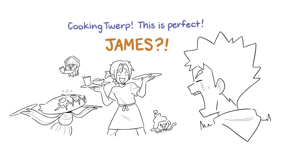 Cooking Twerp (1/2) 