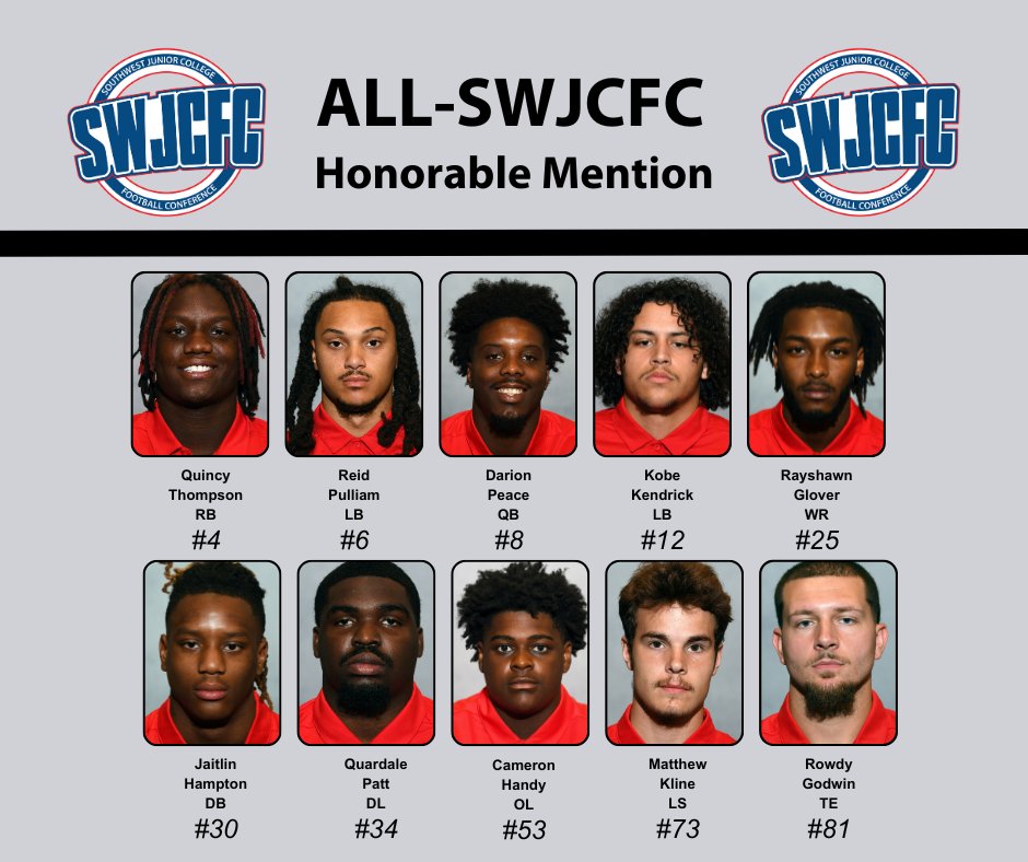 TVCCsports's tweet photo. 10 Cardinals receive honorable mention All-SWJCFC. https://t.co/pAcTlwKUcT