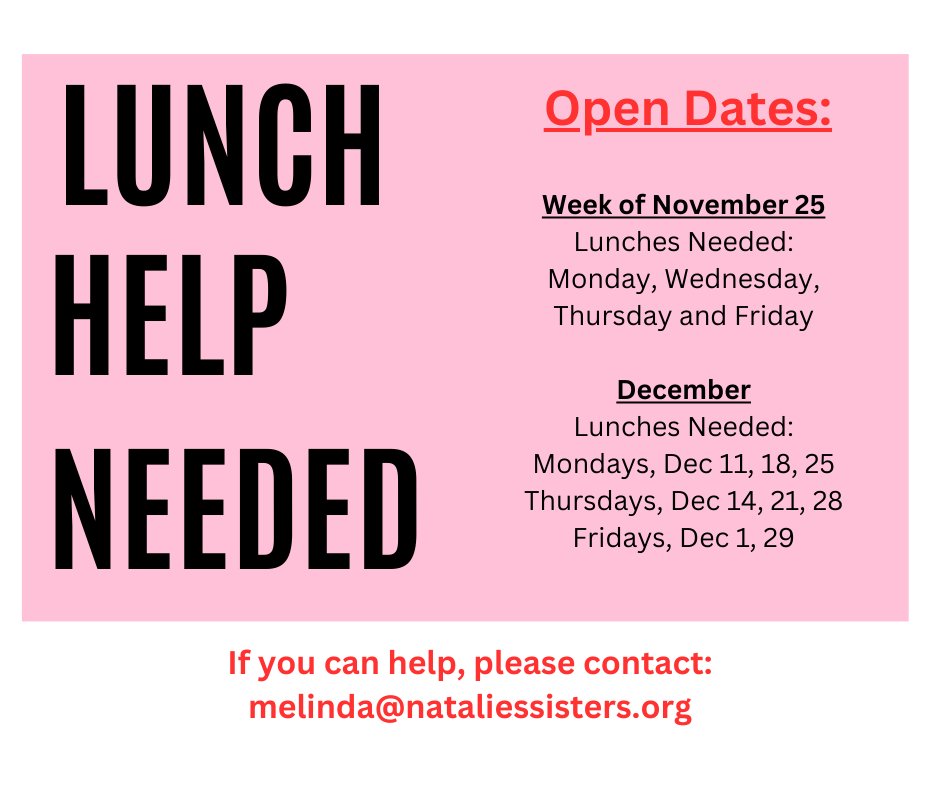 Donate — Natalie's Sisters