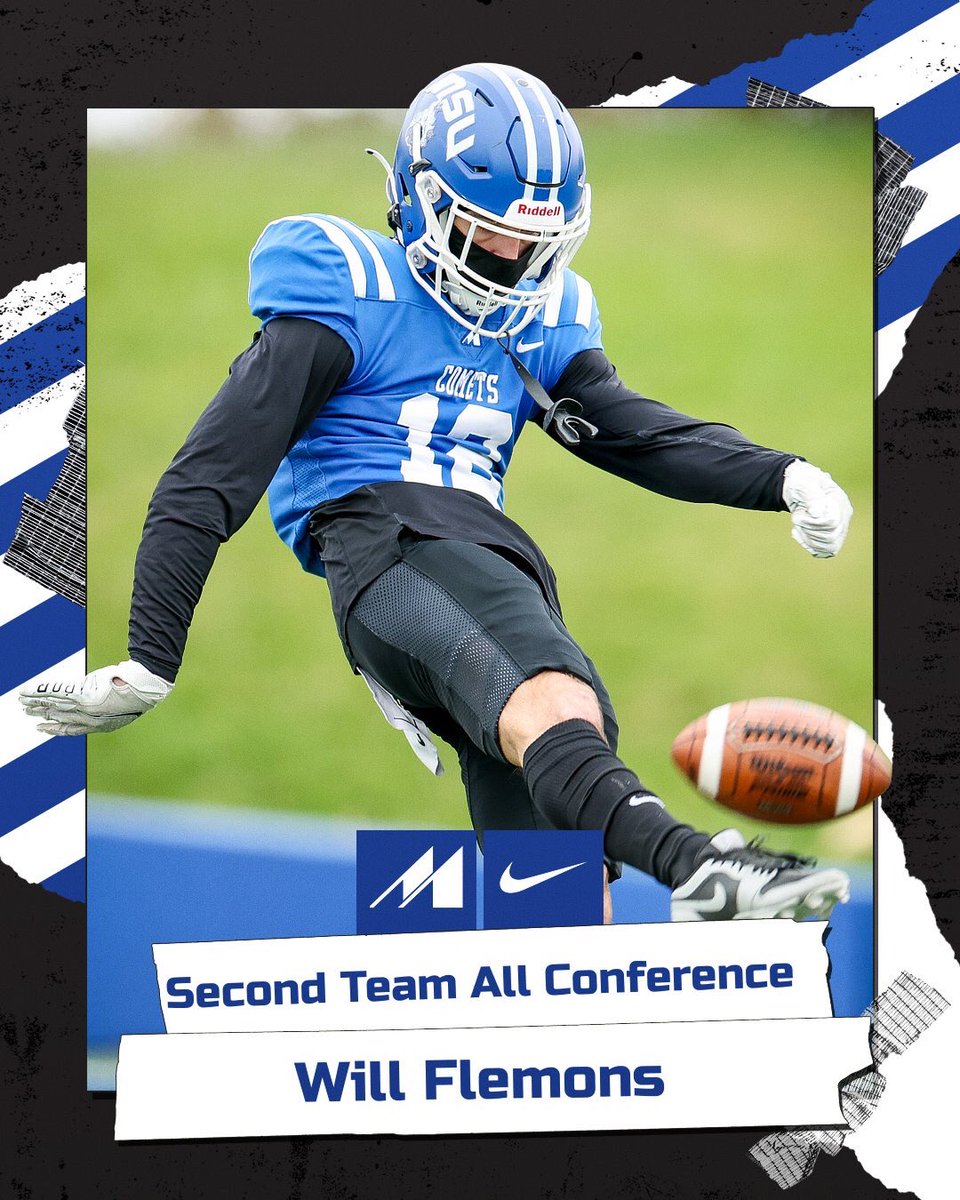 Shoutout to these 3 making All-Conference. I have the honor to work with these guys each and everyday. KJ is more than just a Punter. Super proud of these guys and the rest of the All-Conference nods. #rollmets #DBsss <a href="/kadenj_24/">Kaden Johnson</a> <a href="/willflemons02/">will</a> <a href="/Dnavy_13/">Danzele Navy</a>