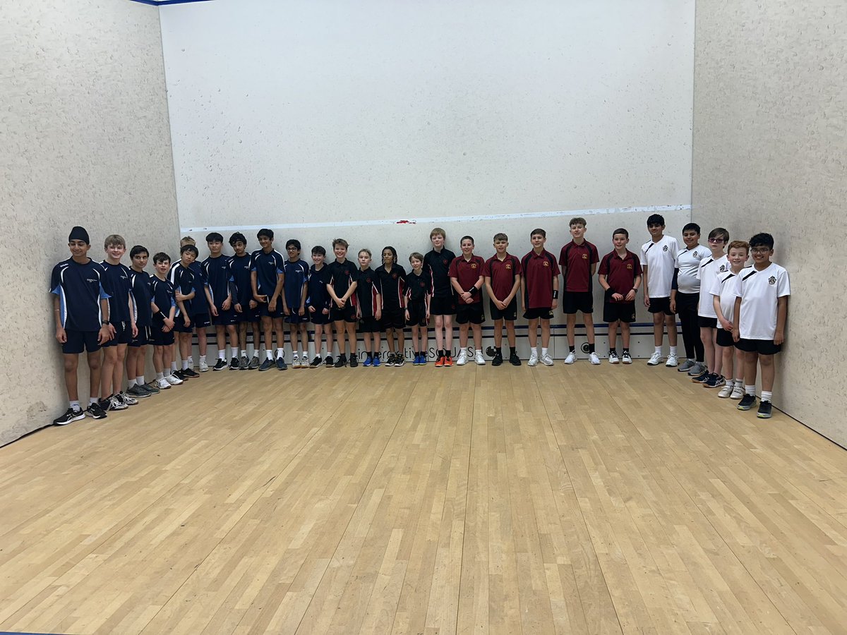 tytheringtonPE's tweet photo. The Boys KS3 Squash team had a brilliant day competing in the @englandsquash Schools Championship at the National Squash Centre in Manchester. We took on @mgs_1515 @BoltonSch &amp; @DidsburyHigh in stage one of the competition. Results ⬇️ #ExtraCurricular #Squash https://t.co/Yi45UYs1E7