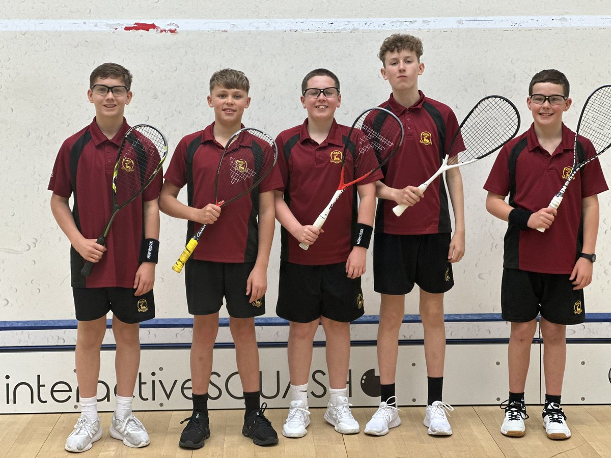 tytheringtonPE's tweet photo. The Boys KS3 Squash team had a brilliant day competing in the @englandsquash Schools Championship at the National Squash Centre in Manchester. We took on @mgs_1515 @BoltonSch &amp; @DidsburyHigh in stage one of the competition. Results ⬇️ #ExtraCurricular #Squash https://t.co/Yi45UYs1E7