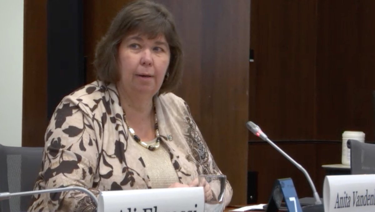 IPNEducation's tweet photo. #IPNEd member @anitavandenbeld MP raised the importance of giving a platform to the voices of children with disabilities when developing #DisabilityInclusiveEducation policies & highlighted the urgent need to integrate children with disabilities in national education systems. https://t.co/Jk6hCFLQtD