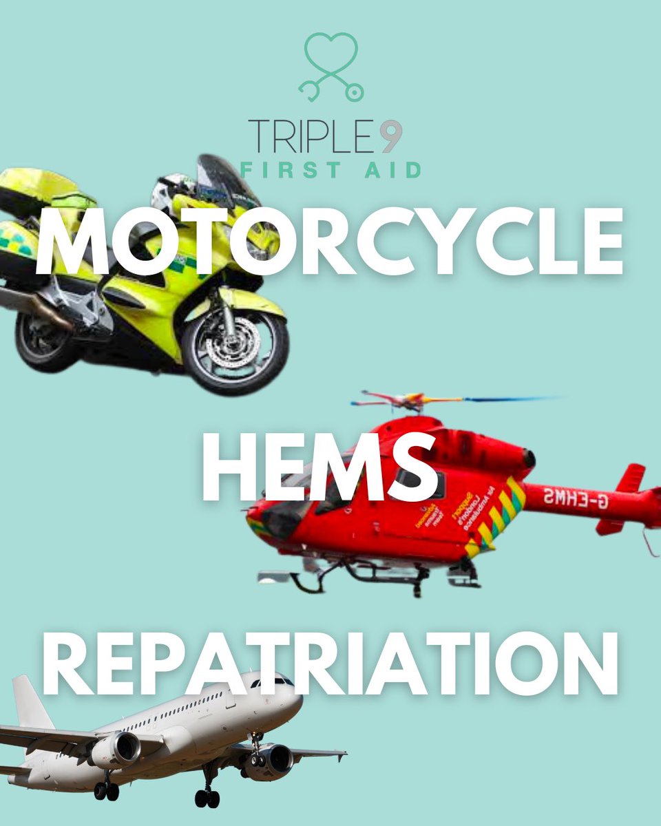 Triple 9 First Aid tweet media