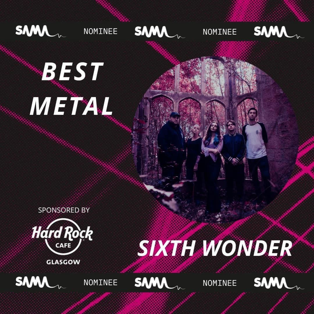 HUGE congratulations to past participant @rebekah_kirk and band @sixthwonderband for their @OfficialSAMA nomination for Best Metal Act!! 🥳 We are so proud to see how far she has come!! Vote before 5pm tomorrow!! ⏰ VOTE HERE buff.ly/3SSs8ar