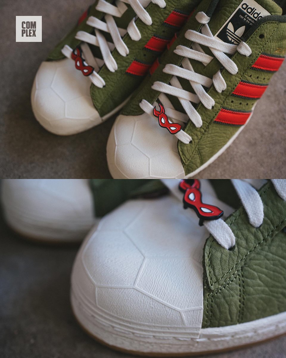 gwbshow's tweet photo. Cop or Drop?
Quick look at the Adidas x Ninja Turtles “ShellToes” commemorating the 40th anniversary of the iconic franchise
Original 🖼️: @complexsneakers
#adidas #tmnt #shelltoe #collab #gamegear https://t.co/VDVszyx2Jo
