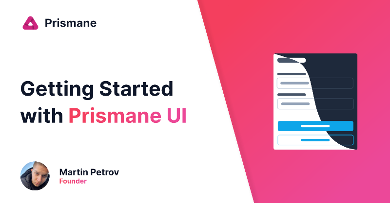 prismaneui's tweet photo. 🚀 Dive into Prismane UI with our Getting Started tutorial! 🎥

Follow along to master the essentials and unlock the full potential of our powerful React library. 🌟

#reactjs  #opensource #webdevelopment