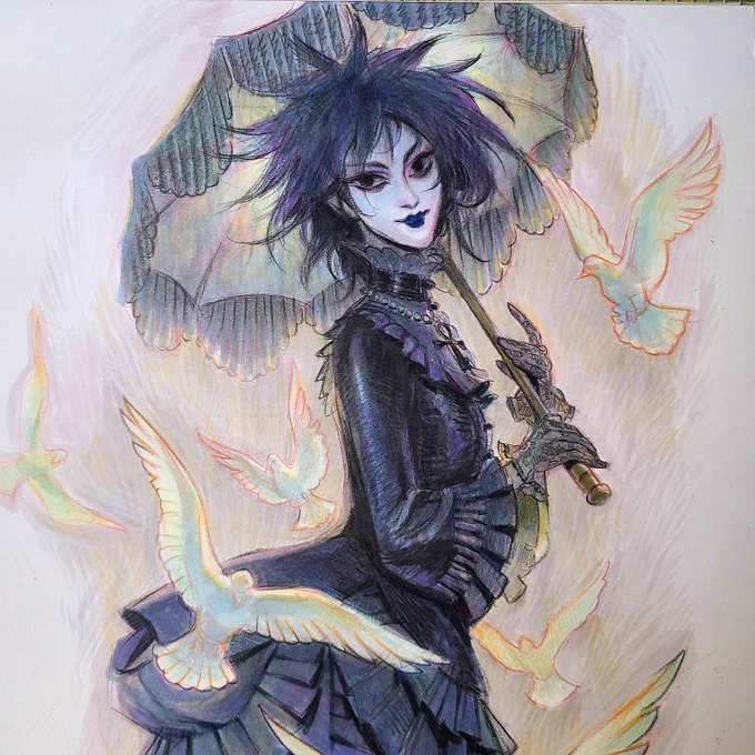 Death. #sandman #dccomics #Fanart 