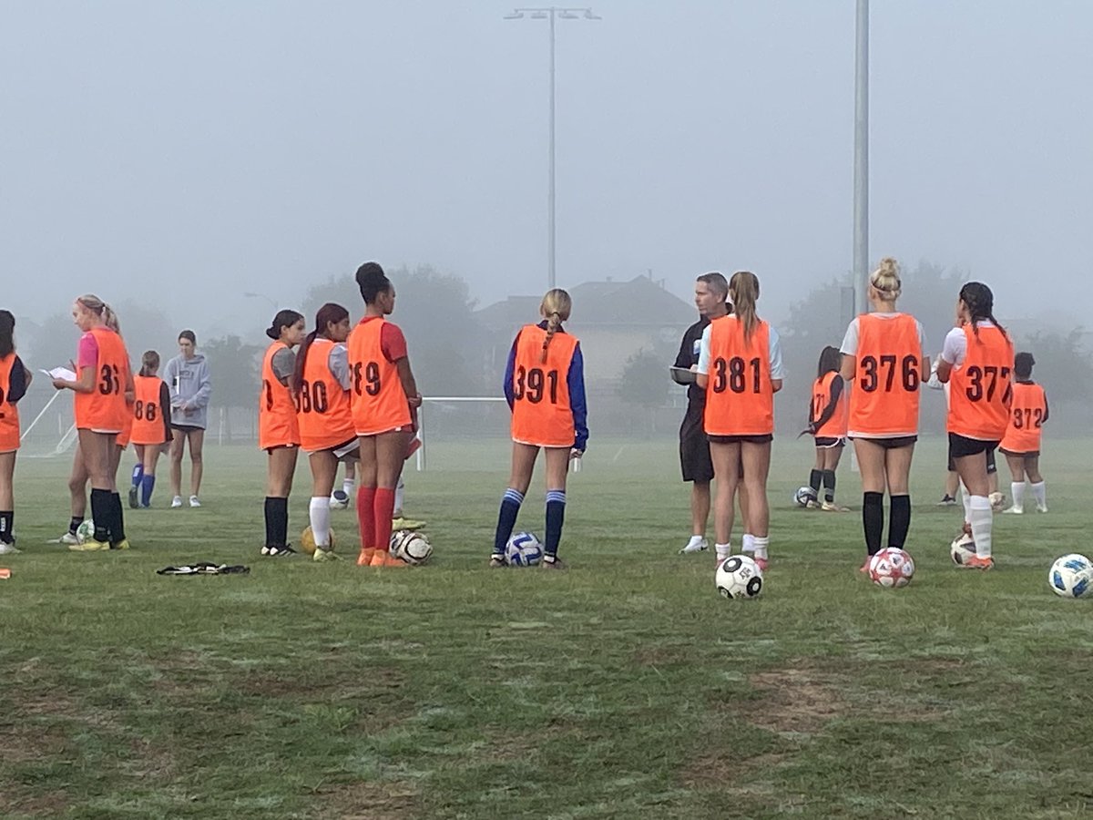 MiaMackRomero07's tweet photo. Had fun at the Houston & Dallas Exact Camps. Waiting on the videos to be sent to me so I can clip them. It’s always fun playing in the middle with Nat. #quickfeet #attackingmid #exactcamp Thank you to all the coaches who trained us and gave feedback. @U1819ECNLRL @ImYouthSoccer https://t.co/SFoL5tItdJ