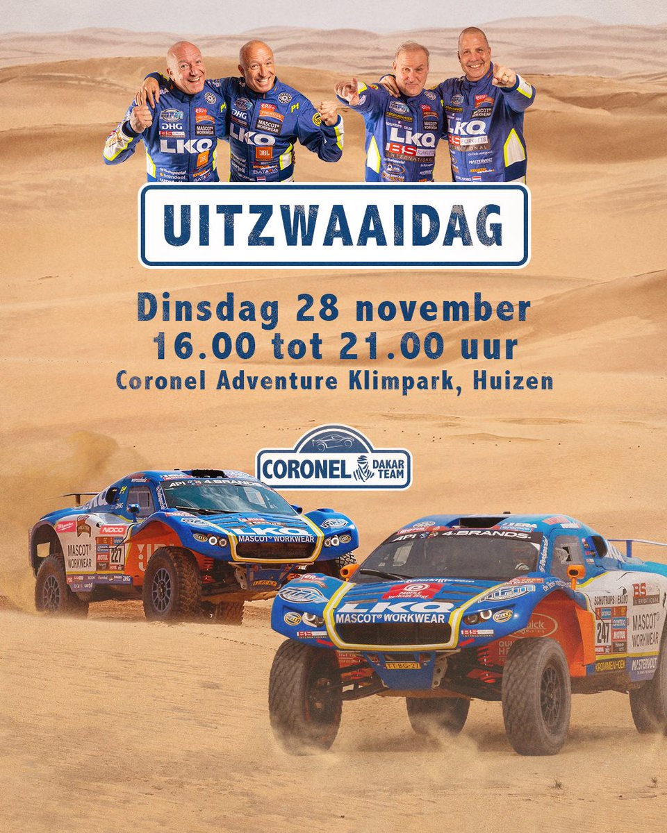 Tom Coronel tweet media