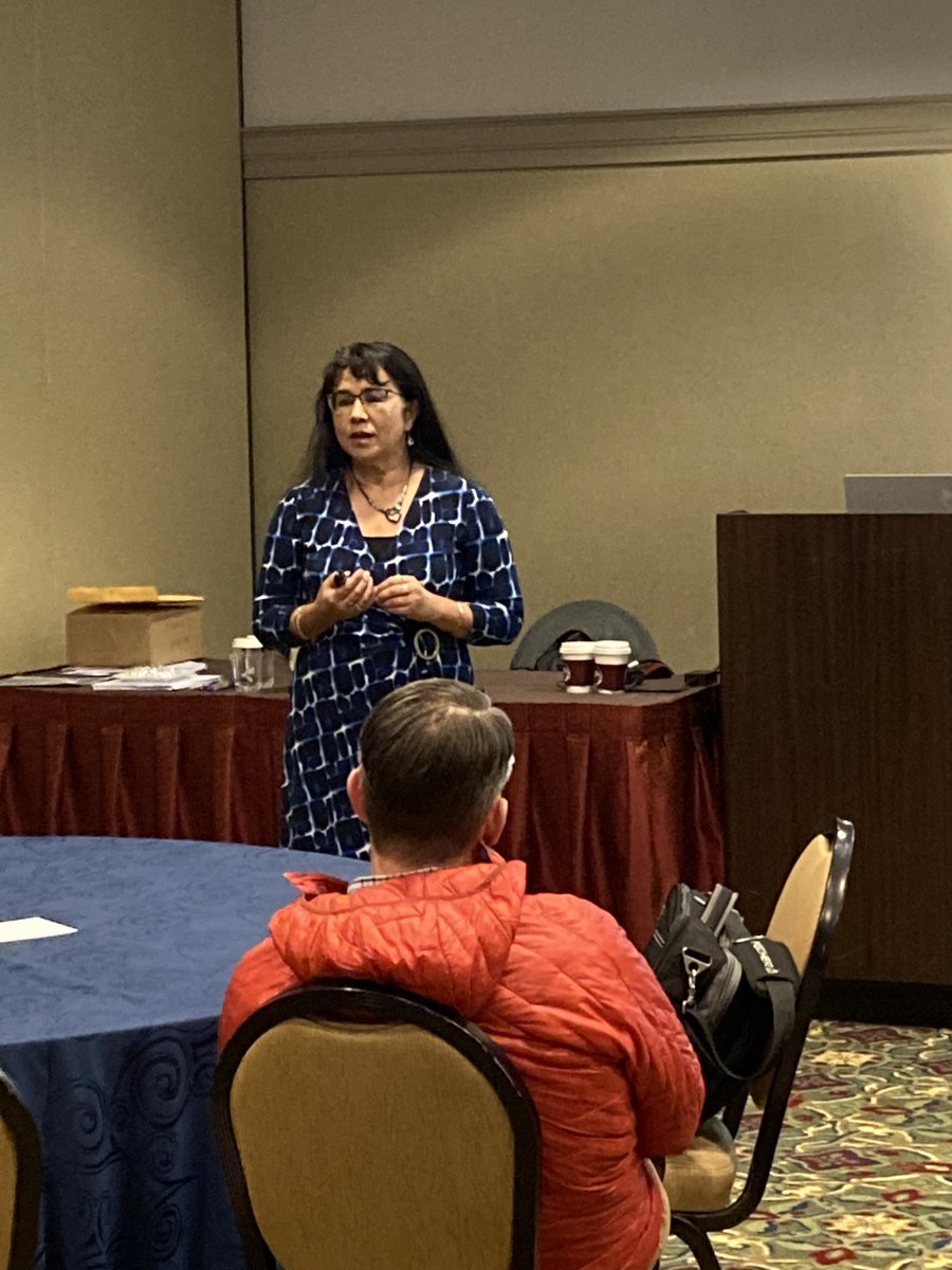 RFreil's tweet photo. Final Learn and Grow ⁦@PASCD⁩ #Pascd23.  Trauma informed framework - empowering school leaders - protocols to promote teacher reflection. https://t.co/JMx3tvy6xw
