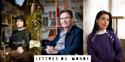 Le festival @Lettresmonde33 se poursuit cette semaine dans les #bxbibs avec 3 nouvelles rencontres : ➡️ Nasim Marashi, mercredi 22/11 à #bibGrandParc ➡️ Benoît Peeters et Fatima Ouassak, jeudi 23/11 à #bibPierreVeilletet et #bibStMichel ✅ Infos sur bibliotheque.bordeaux.fr/agenda/lettres…
