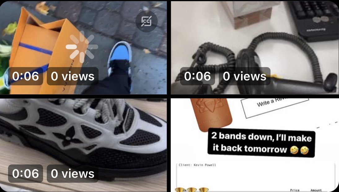 CallMe100KPages's tweet image. Treat yourself sometimes! More cologne and had to get the LV skate shoes