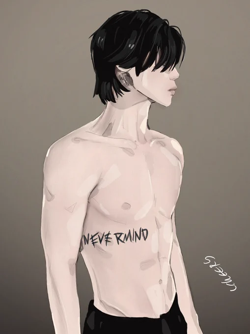 please follow me on my other twitter account everyone I will start posting there ~ 