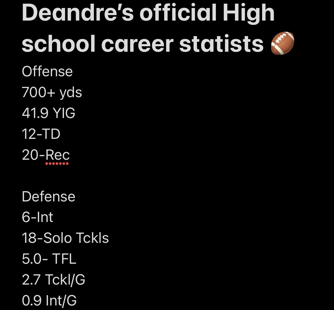 Deandre Jackson tweet media
