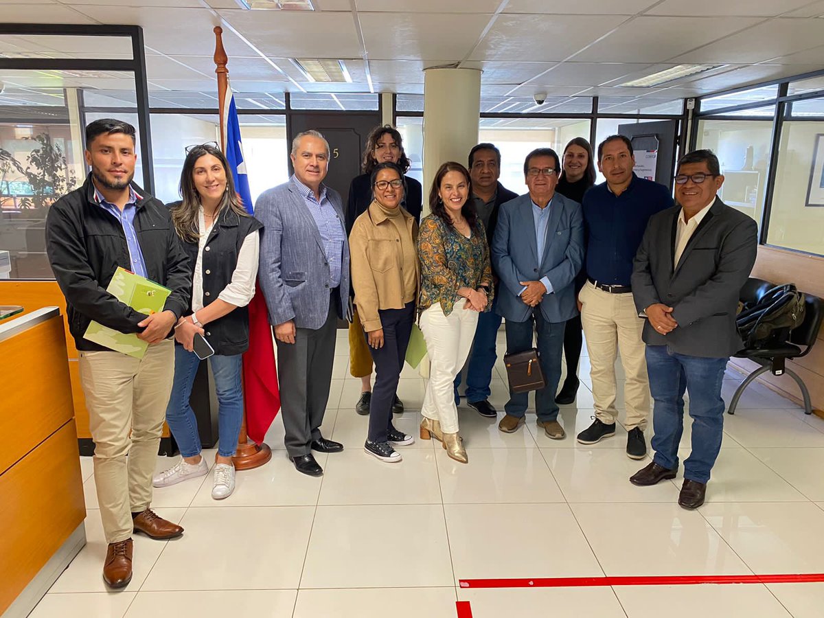 Rimisp's tweet photo. Finaliza el segundo día de la ''Pasantía de Estudio a Chile de Sensibilización y Análisis Crítico de la Sostenibilidad de las Agencias Regionales de Desarrollo''
🤝 #PROMSACE Perú @pcmperu https://t.co/hmyhy0vK35