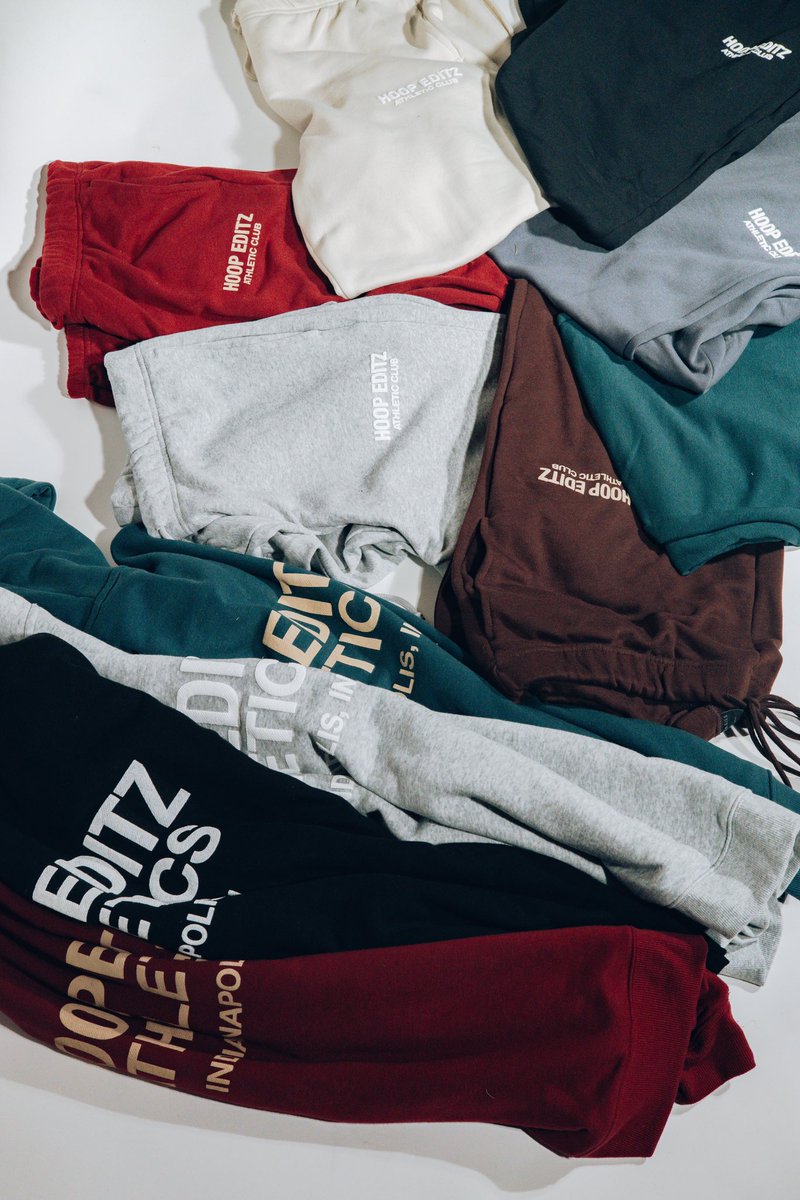 Introducing the 23 collection. Find these threads live on the Editz Apparel website shophoopeditz.com