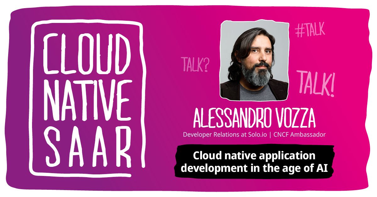 Cloud Native Saarland tweet media