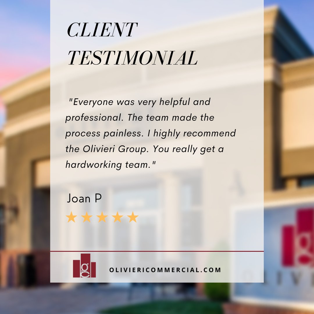 OCG16's tweet photo. We value all feedback from our clients as we always strive to provide a positive client experience! 📷

If you have worked with us we’d love to hear from you too! Leave us a review on our Google page
#commercialrealestate #oliviericommercialgroup  #bakersfield #kerncounty https://t.co/bpZiDtxgor