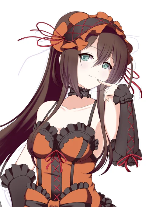スケブ進捗。さすがに夜更かしが続いてたので眠い。明日ラストスパートで頑張ります。ではでは、おやすみなさーい。 
