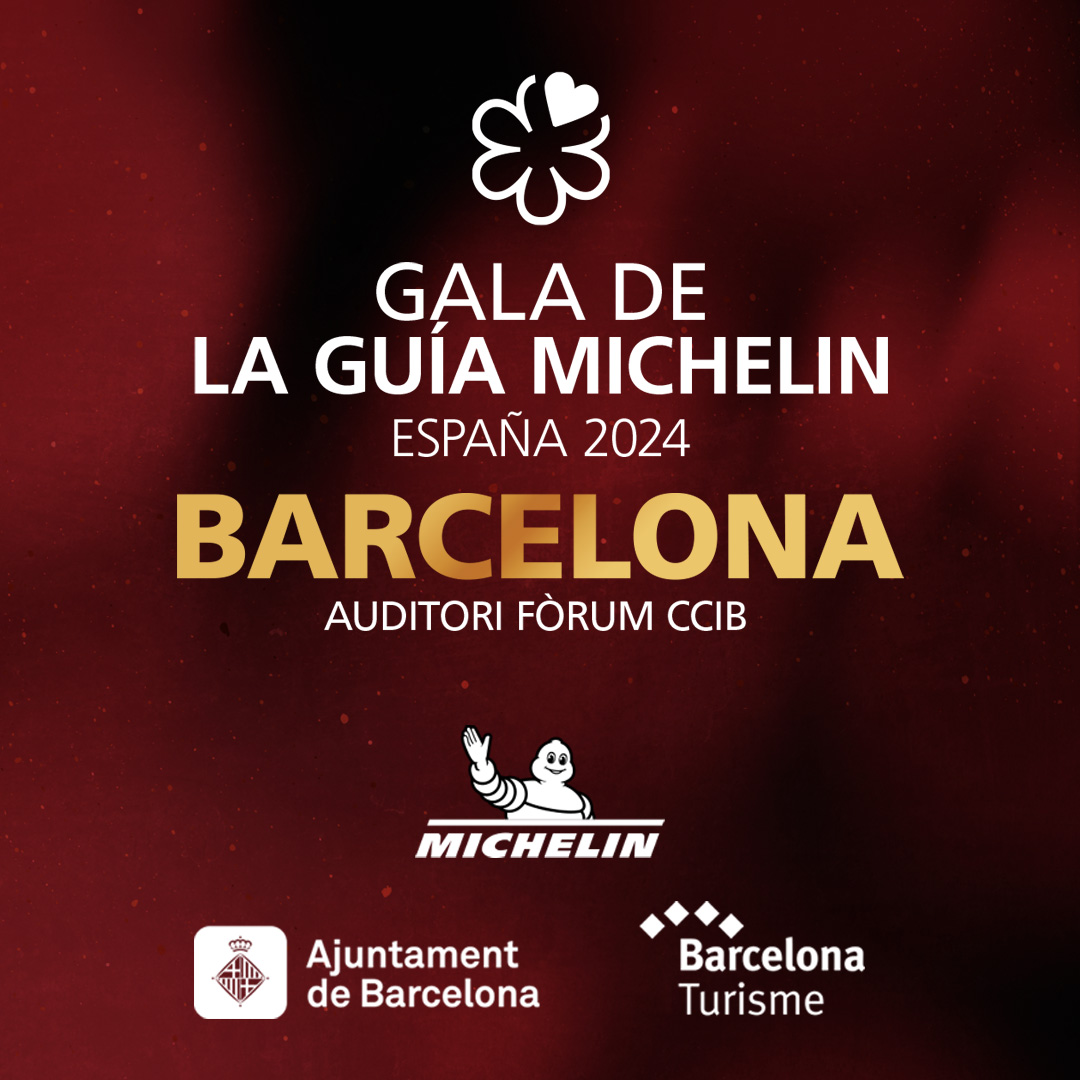 ¡Empieza la cuenta atrás ⏳ para la Gala de la Guía MICHELIN 2024 en Barcelona! ¿Muchos nervios?  Recuerda que podrás seguirla en directo vía streaming desde las 18:30 en la web de la Guía MICHELIN. ¡No te la pierdas! 🙌 #GuiaMICHELINESP #MICHELINSTAR24  bit.ly/Gala-Guia-MICH…