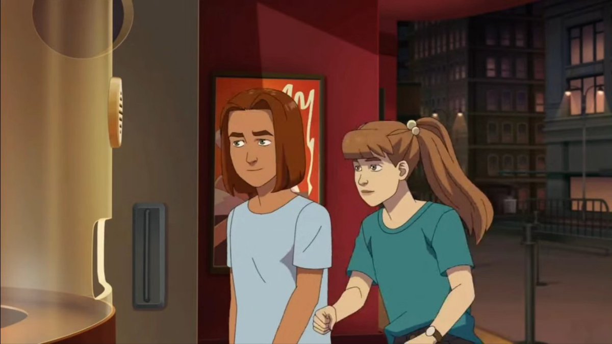 VuYoshi's tweet image. Movie theatre design/layout for #InvincibleHQ #invincibleseason2 #Invincible 
Paint by: @yohodang
Color Sup: #Instagram #astoddy
Art Direction: #IG #shaunphonso