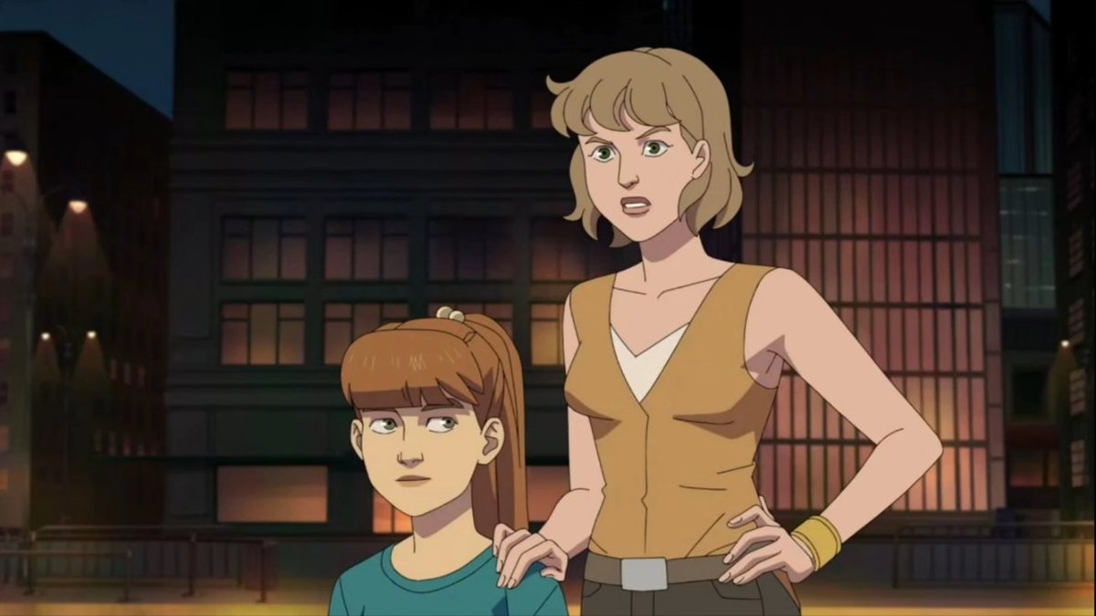 VuYoshi's tweet image. Movie theatre design/layout for #InvincibleHQ #invincibleseason2 #Invincible 
Paint by: @yohodang
Color Sup: #Instagram #astoddy
Art Direction: #IG #shaunphonso