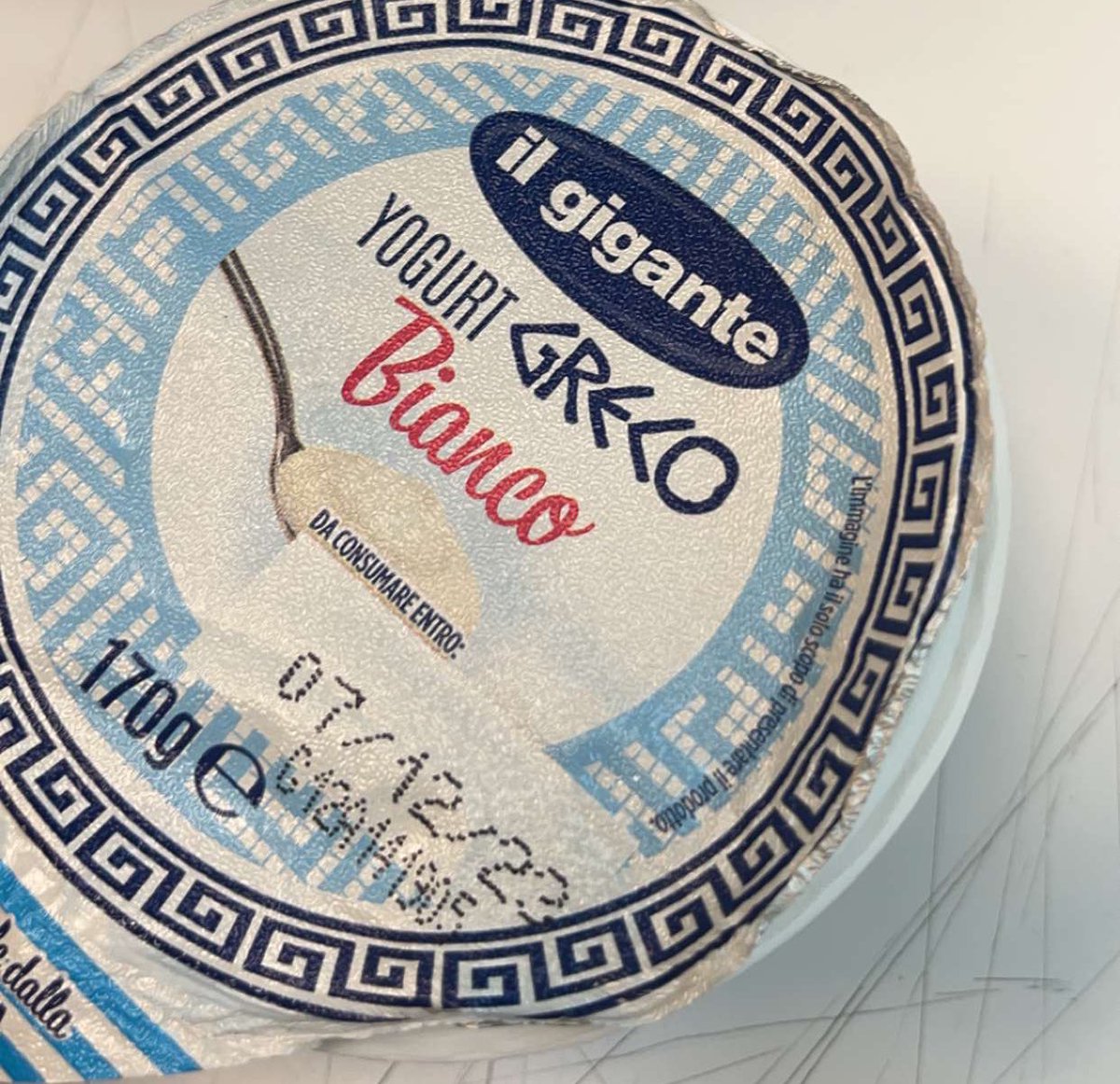 Greco görünümlü halis muhlis Turco süzme yoğurt sonunda buldum seni