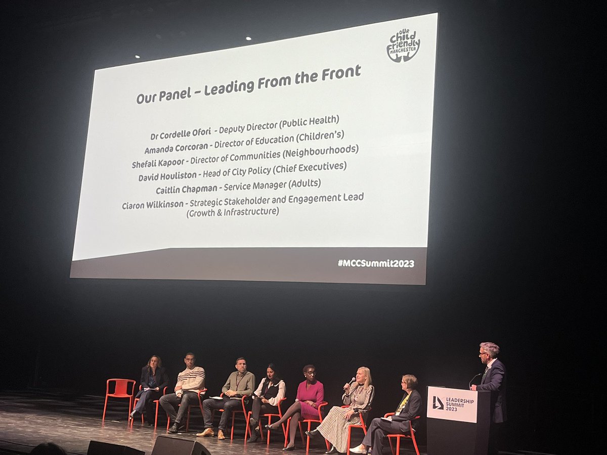 Ruth Denton (@ruthdenton16) on Twitter photo I absolutely loved hosting our CFC panel today and sharing the stage with such great leaders and ambassadors. I feel proud to work for <a href="/ManCityCouncil/">Manchester City Council</a> ❤️#MCCSummit2023 #childfriendlymcr I absolutely loved hosting our CFC panel today and sharing the stage with such great leaders and ambassadors. I feel proud to work for <a href="/ManCityCouncil/">Manchester City Council</a> ❤️#MCCSummit2023 #childfriendlymcr